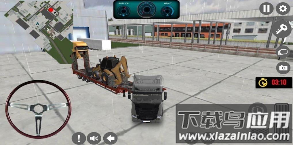 城市卡车模拟器游戏(City Truck Simulator)截图2
