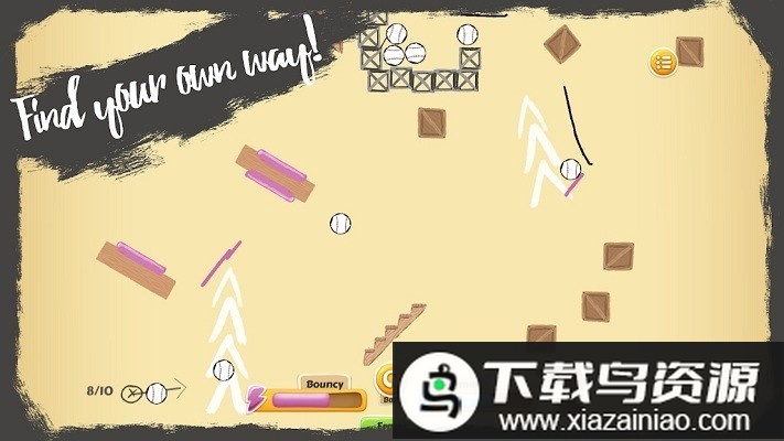 创造你自己的方式游戏(Create your own way)最新版截图1