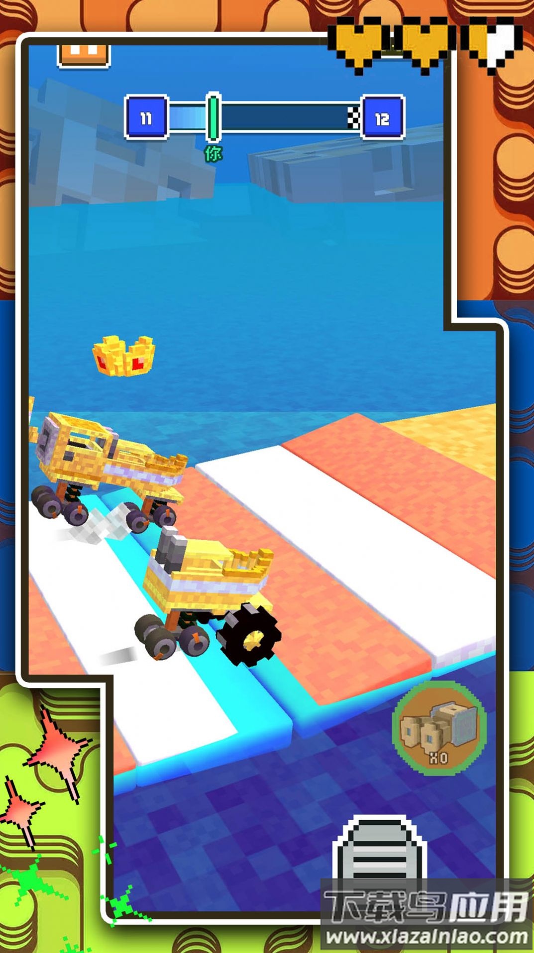 登山越野游戏截图2