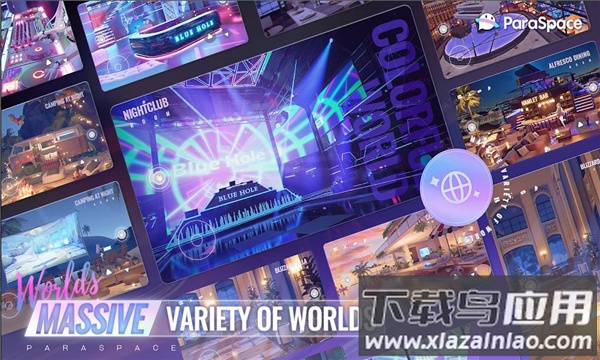 ParaSpace游戏截图2