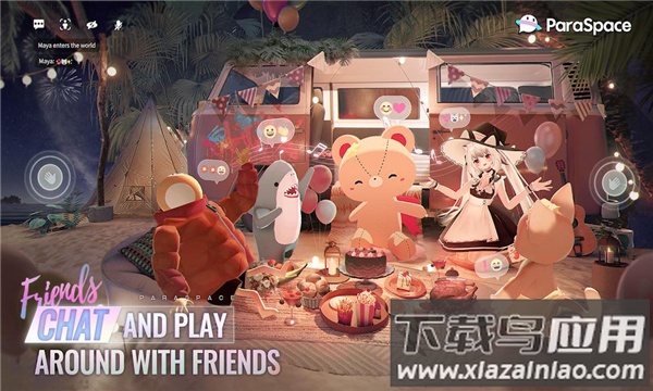 ParaSpace游戏截图4