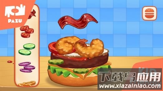 汉堡制造商游戏(Burger Maker)截图2
