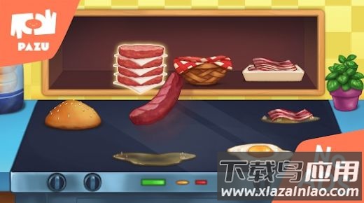 汉堡制造商游戏(Burger Maker)截图3