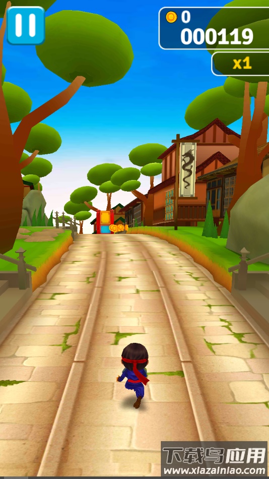 忍者酷跑安卓版(Ninja Run)截图2