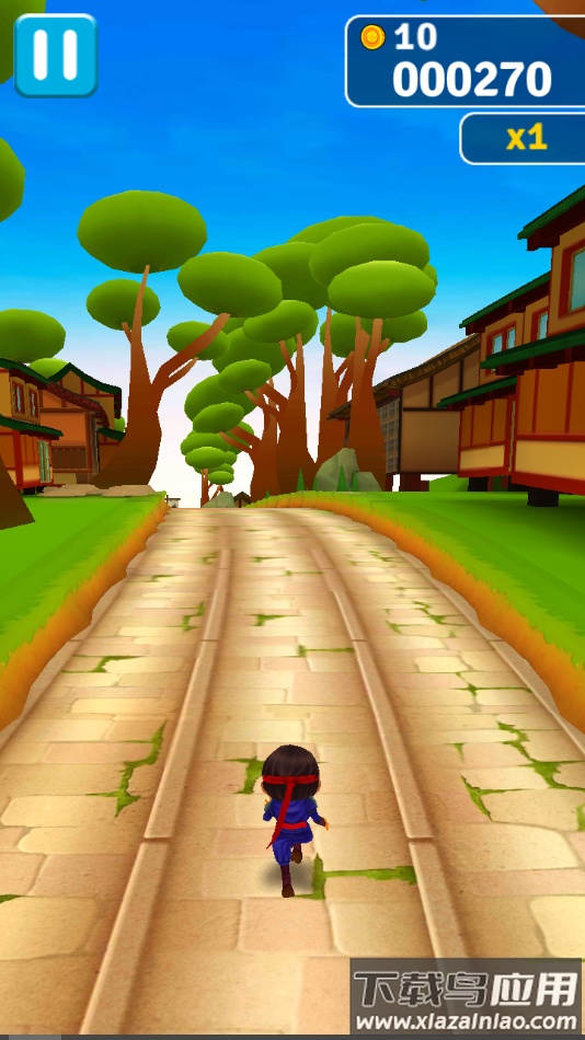 忍者酷跑安卓版(Ninja Run)截图3