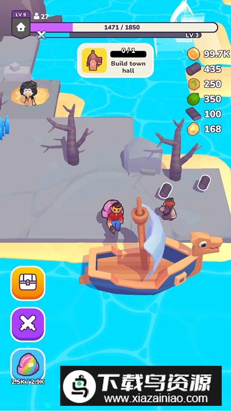 我的梦幻小岛官方正版(Dreamdale)截图1