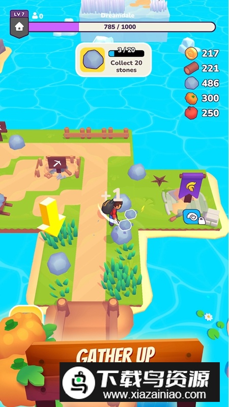 我的梦幻小岛官方正版(Dreamdale)截图2