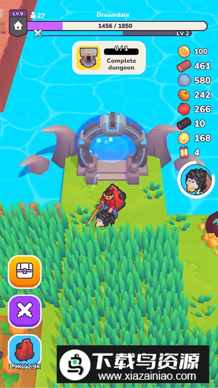 我的梦幻小岛官方正版(Dreamdale)截图3