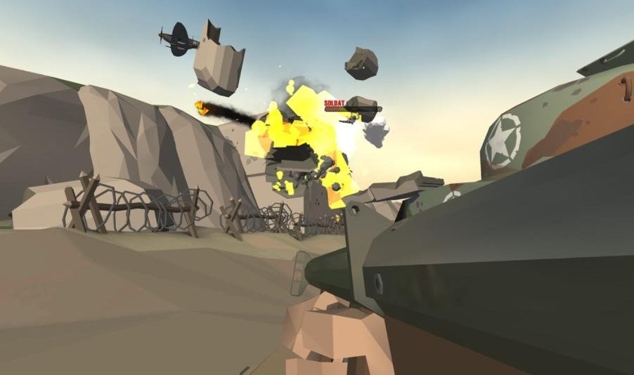 像素二战中文版(World War Polygon)截图1