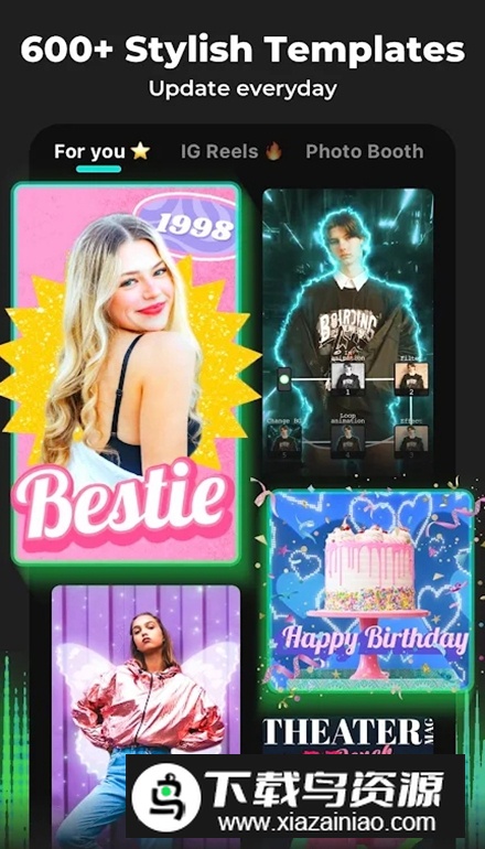 inMelo剪辑app专业版最新版截图2