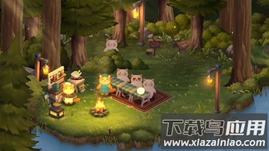 胖猫餐厅游戏(Chubby Cat Resto)截图1