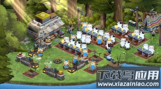 胖猫餐厅游戏(Chubby Cat Resto)截图2