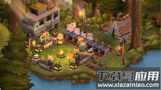 胖猫餐厅游戏(Chubby Cat Resto)截图3