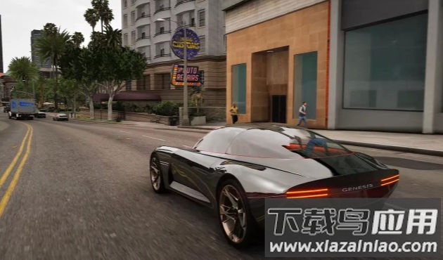 汽车驾驶开放世界游戏最新版截图2