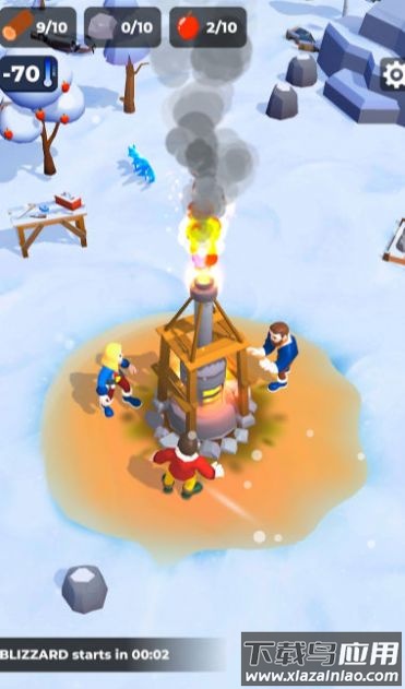 寒霜雪地生存游戏截图