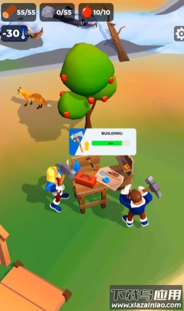 寒霜雪地生存游戏截图