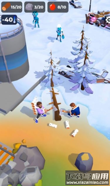 寒霜雪地生存游戏截图