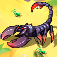 昆虫吞噬大冒险游戏