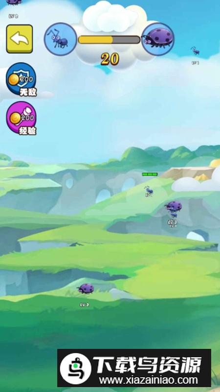 昆虫吞噬大冒险游戏截图3