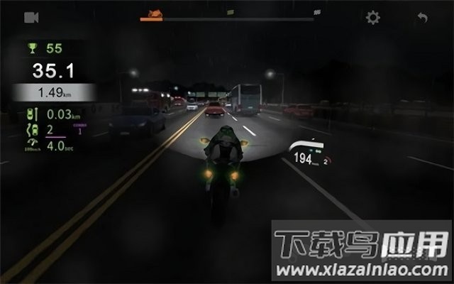 真实摩托比赛Real Moto Traffic截图1