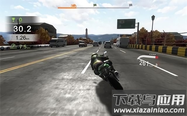 真实摩托比赛Real Moto Traffic截图2