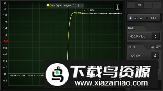 HScope示波器软件手机版截图4