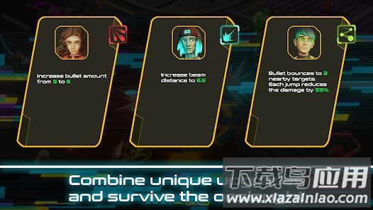 赛博朋克塔防Cyberpunk TD截图1