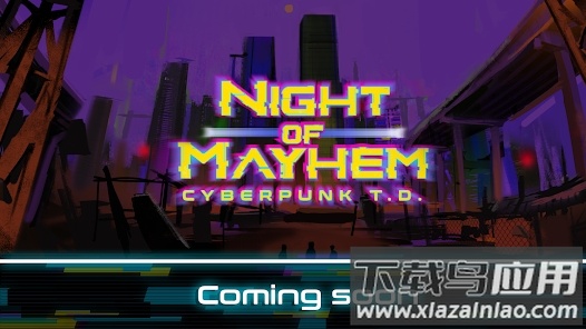 赛博朋克塔防Cyberpunk TD截图2