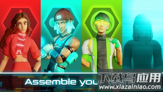 赛博朋克塔防Cyberpunk TD截图3