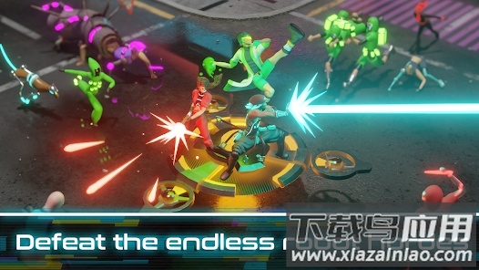 赛博朋克塔防Cyberpunk TD截图4