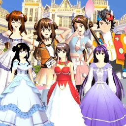 动漫高中模拟器无限金币钻石版