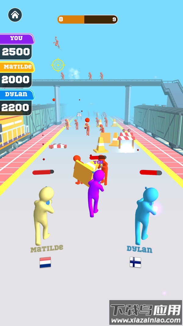 人类射击大作战截图2