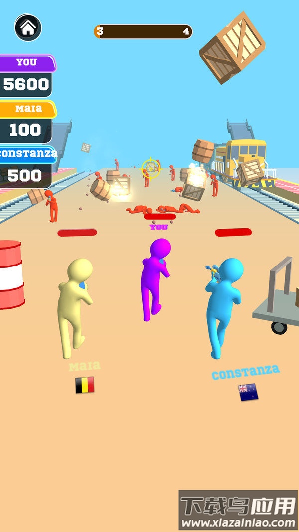 人类射击大作战截图3