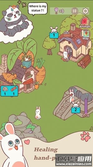 打工兔环游世界游戏(Bonny Bunny: World Journey)截图1