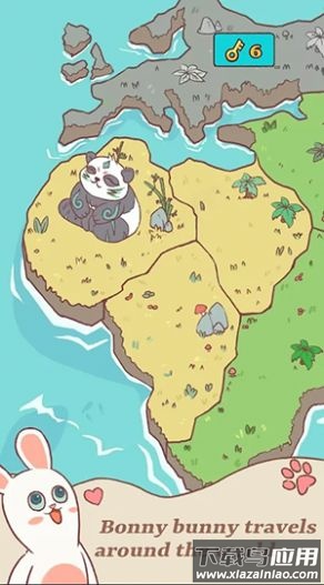 打工兔环游世界游戏(Bonny Bunny: World Journey)截图2