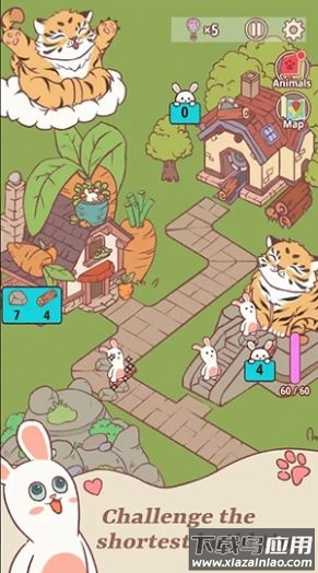 打工兔环游世界游戏(Bonny Bunny: World Journey)截图4