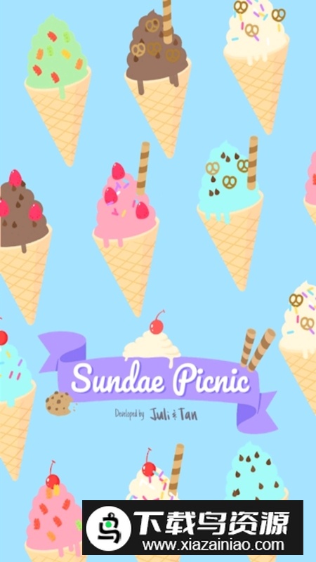 圣代野餐游戏中文版截图3