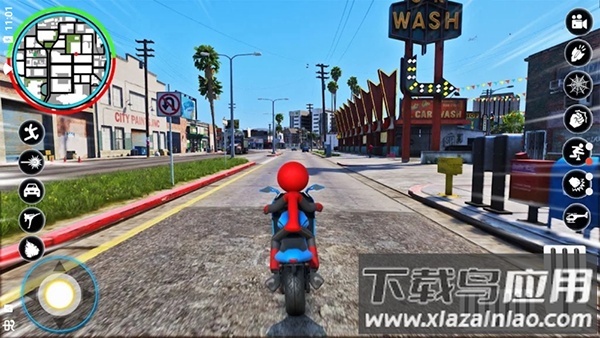 火柴人绳索蜘蛛侠下载官方版最新版截图1