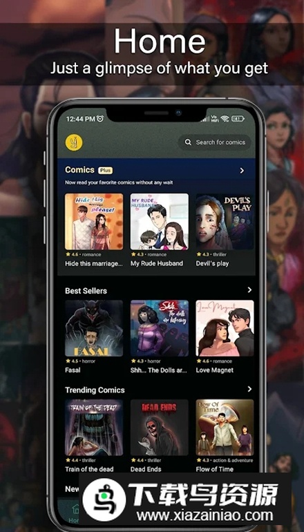 Pratilipi Comics软件手机版最新版截图1