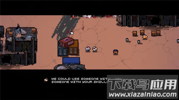 灰烬世界汉化版下载安装最新版截图1