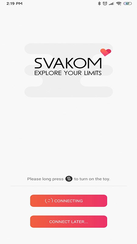 svakom远程控制app最新版截图3