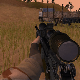 森林自由狩猎游戏