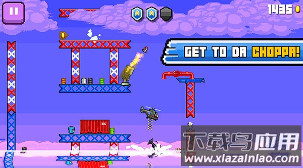 直升机救援下载手机版(Choppa)最新版截图2