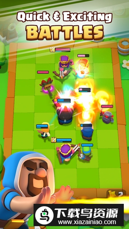 Clash Mini内测版安装包(皇室奇兵测试版本)截图1