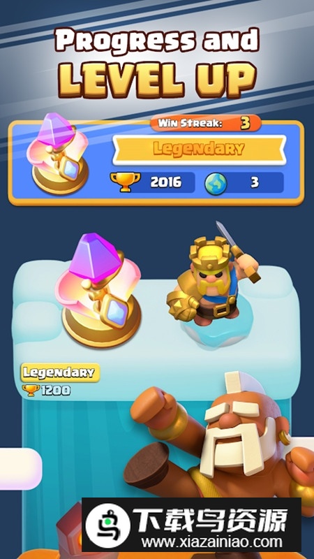 Clash Mini内测版安装包(皇室奇兵测试版本)截图2