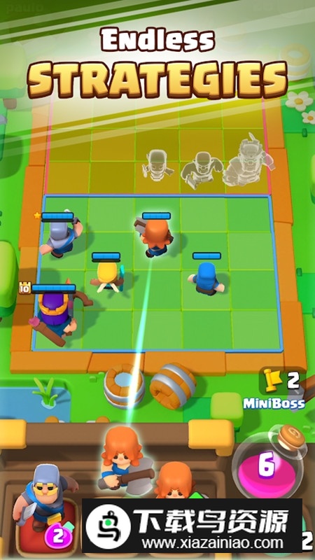 Clash Mini内测版安装包(皇室奇兵测试版本)截图3