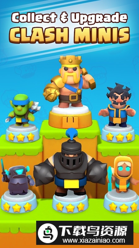 Clash Mini内测版安装包(皇室奇兵测试版本)截图4