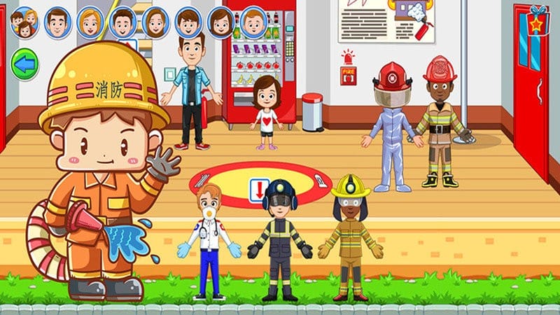 托卡王国消防员官方版截图1