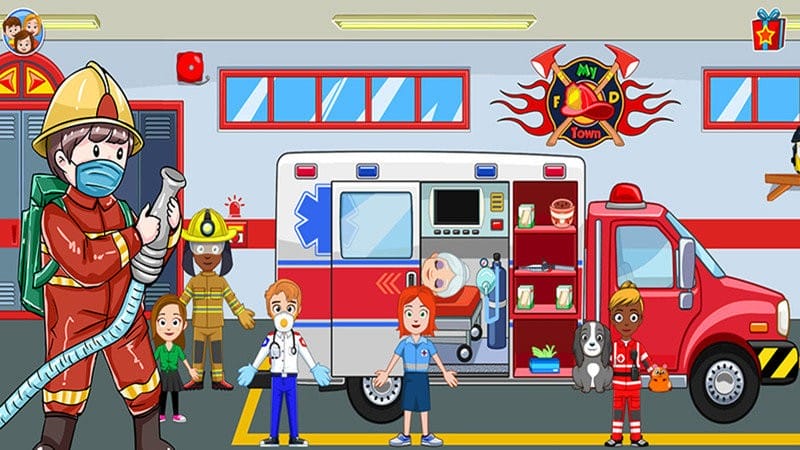 托卡王国消防员官方版截图3