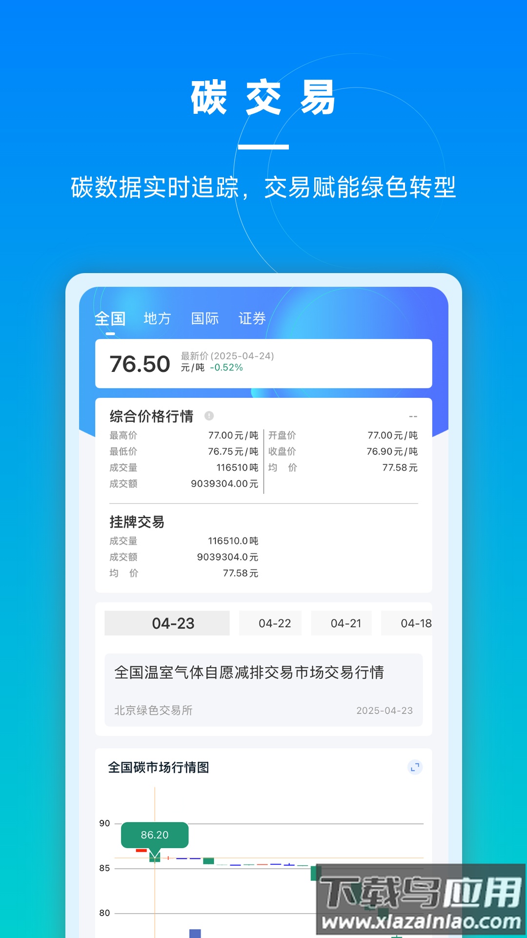 碳引擎app最新版截图4